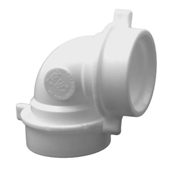 Larsen Supply Co 03-4261 90 Degree Drain Elbow - 1.5 in. 661233 - main